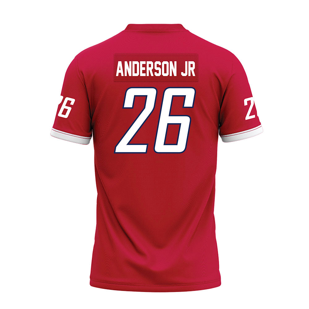South Alabama - NCAA Football : Xavious Anderson Jr - Red Premium Football Jersey-1