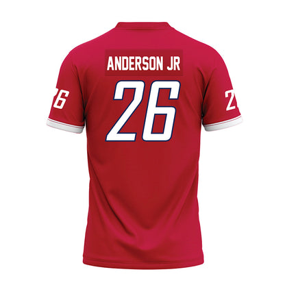 South Alabama - NCAA Football : Xavious Anderson Jr - Red Premium Football Jersey-1