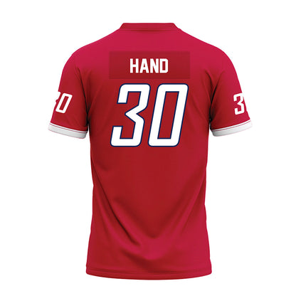 South Alabama - NCAA Football : Perry Hand - Red Premium Football Jersey-1