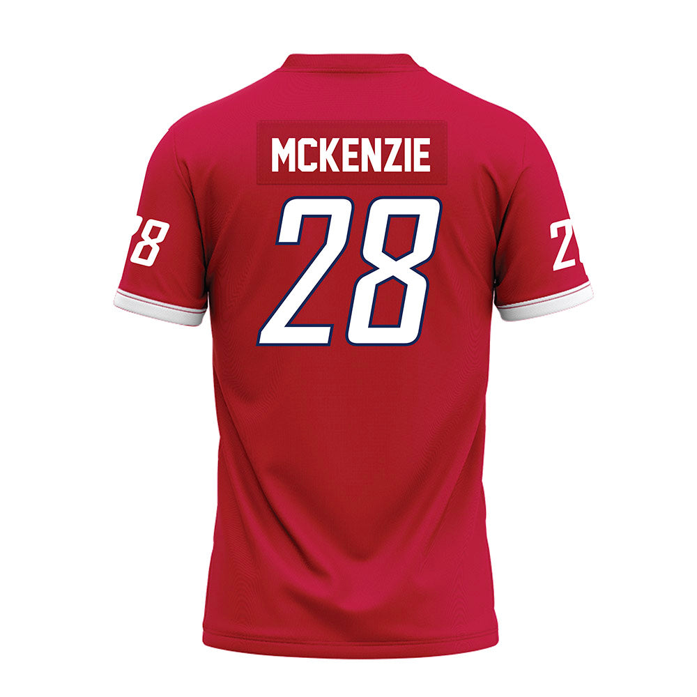 South Alabama - NCAA Football : Darius McKenzie - Red Premium Football Jersey-1