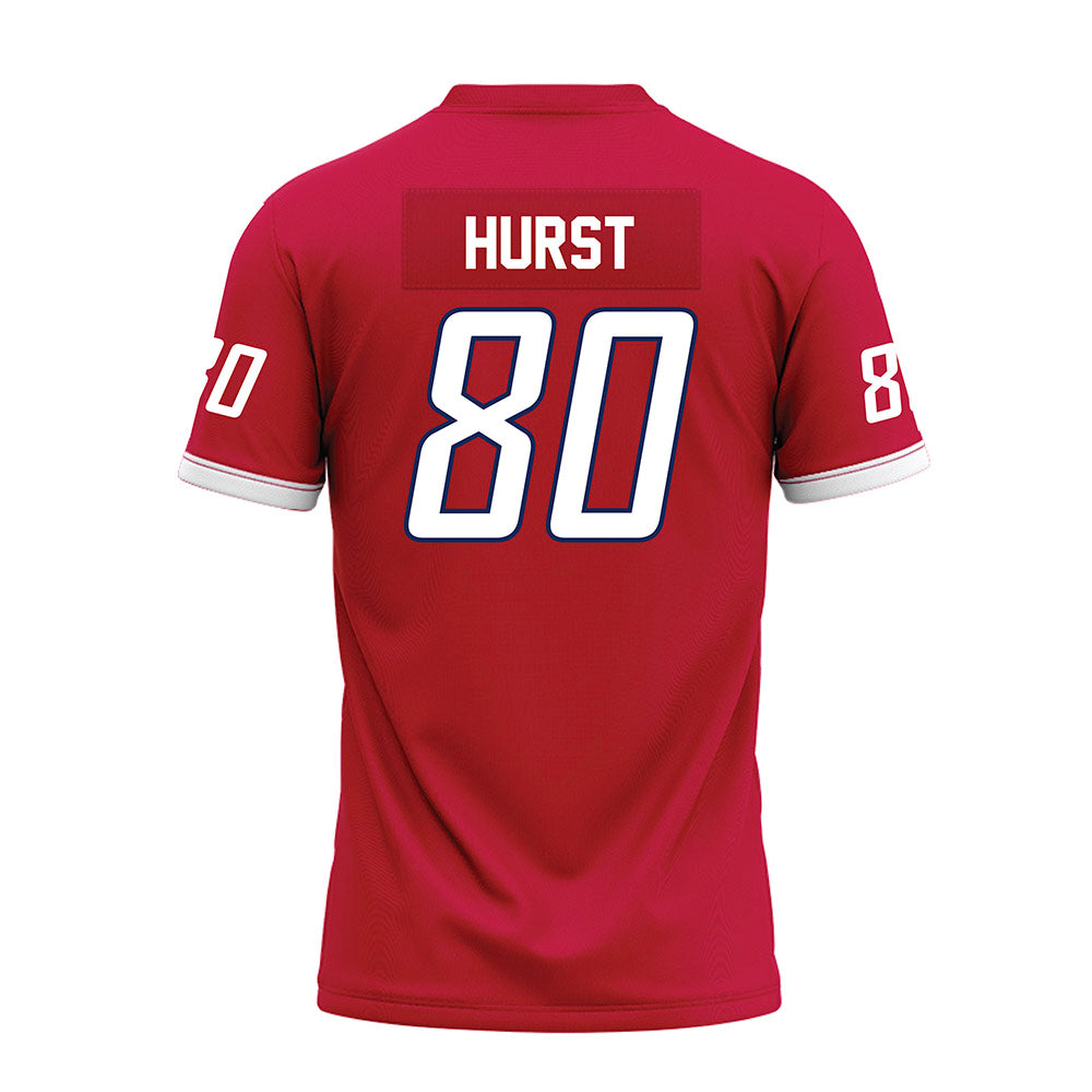 South Alabama - NCAA Football : Brayden Hurst - Red Premium Football Jersey-1
