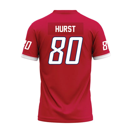 South Alabama - NCAA Football : Brayden Hurst - Red Premium Football Jersey-1