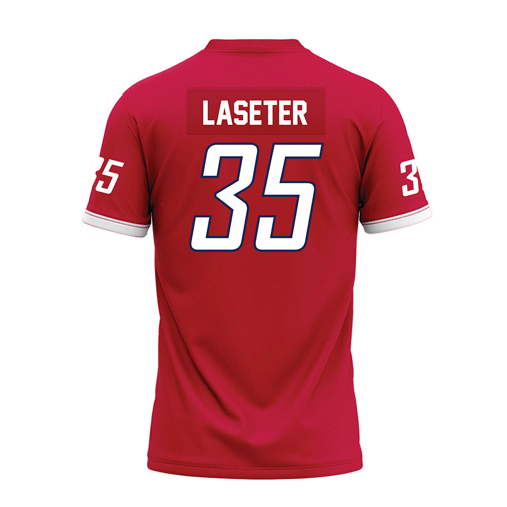 South Alabama - NCAA Football : Matthew Laseter - Red Premium Football Jersey-1