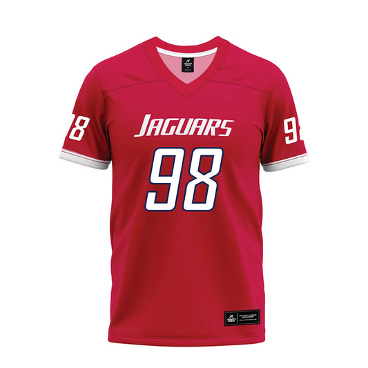 South Alabama - NCAA Football : Tre'Darius Brown - Red Premium Football Jersey-0