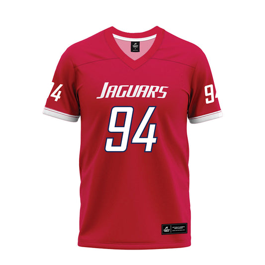 South Alabama - NCAA Football : Hamilton DiBoyan - Red Premium Football Jersey-0