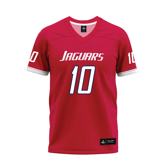 South Alabama - NCAA Football : Will Felton - Red Premium Football Jersey-0