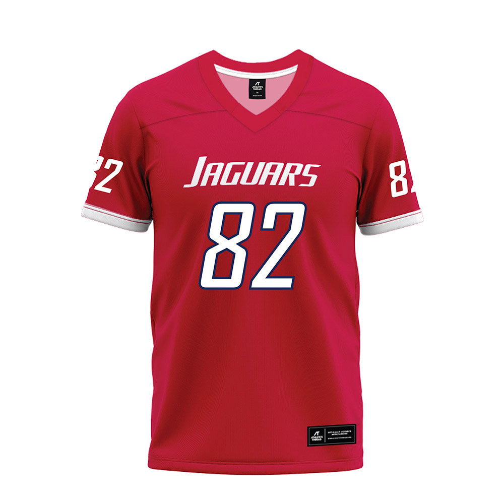 South Alabama - NCAA Football : Julius Mathis - Red Premium Football Jersey-0