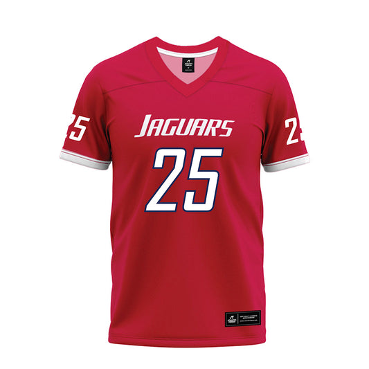 South Alabama - NCAA Football : TreMon Henry - Red Premium Football Jersey-0