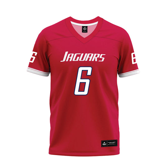 South Alabama - NCAA Football : Kaydon Degraffenreid - Red Premium Football Jersey-0