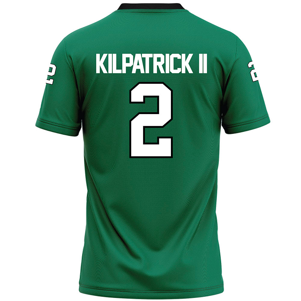 Northeastern State - NCAA Football : Sim Kilpatrick II - Green Premium Football Jersey-1