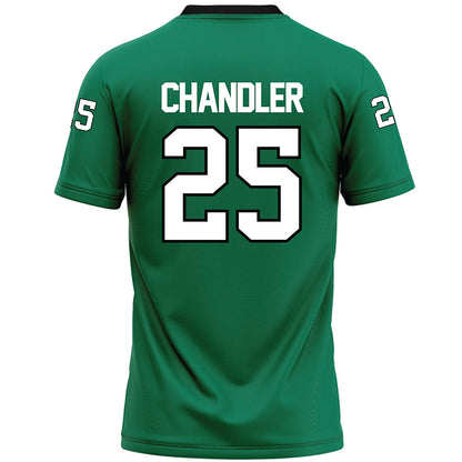Northeastern State - NCAA Football : Teyton Chandler - Green Premium Football Jersey-1