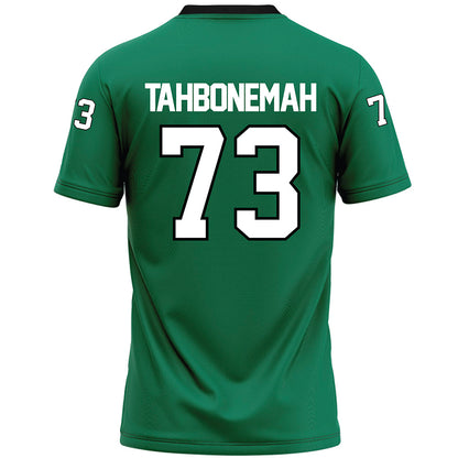 Northeastern State - NCAA Football : Caden Tahbonemah - Green Premium Football Jersey-1