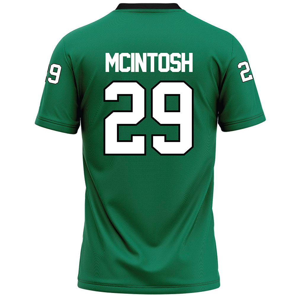 Northeastern State - NCAA Football : Loyd Mcintosh - Green Premium Football Jersey-1