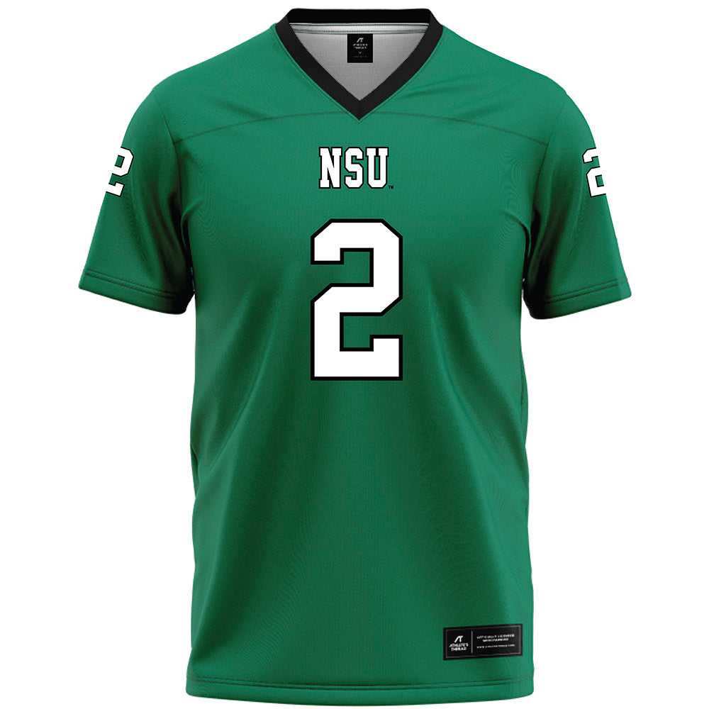 Northeastern State - NCAA Football : Sim Kilpatrick II - Green Premium Football Jersey-0