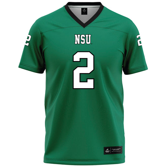 Northeastern State - NCAA Football : Sim Kilpatrick II - Green Premium Football Jersey-0