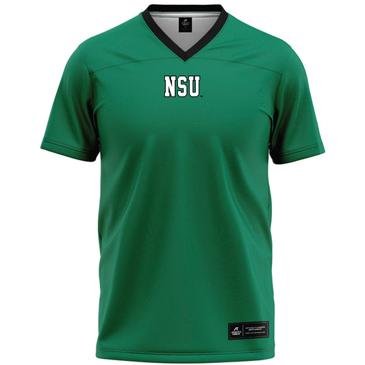 Northeastern State - NCAA Football : Anthony Coleman - Green Premium Football Jersey-0