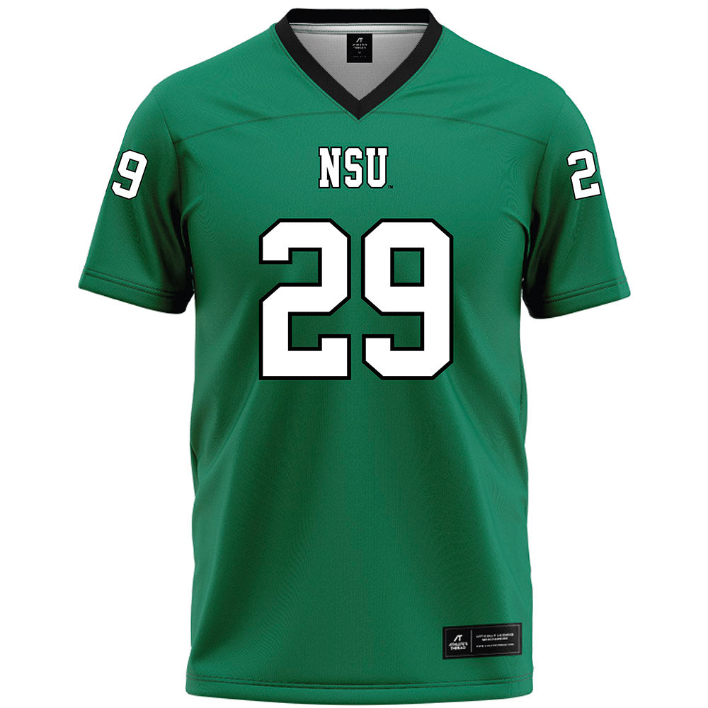 Northeastern State - NCAA Football : Loyd Mcintosh - Green Premium Football Jersey-0