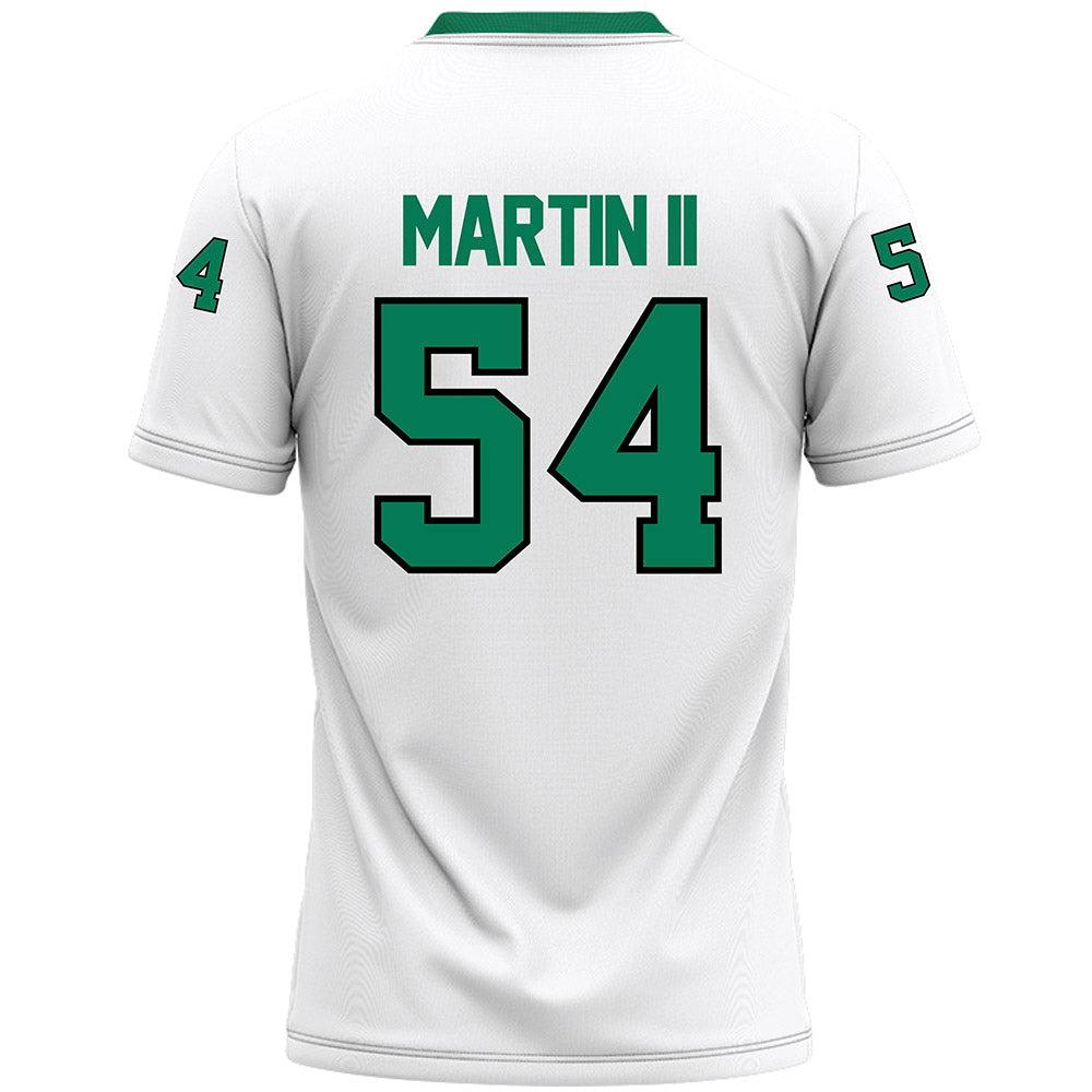 Northeastern State - NCAA Football : Darryl Martin II - White Premium Football Jersey-1