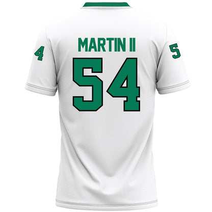 Northeastern State - NCAA Football : Darryl Martin II - White Premium Football Jersey-1