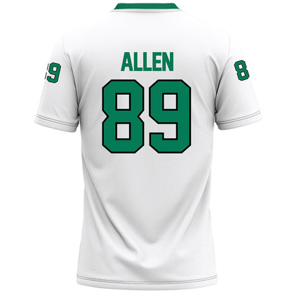 Northeastern State - NCAA Football : Koleson Allen - White Premium Football Jersey-1