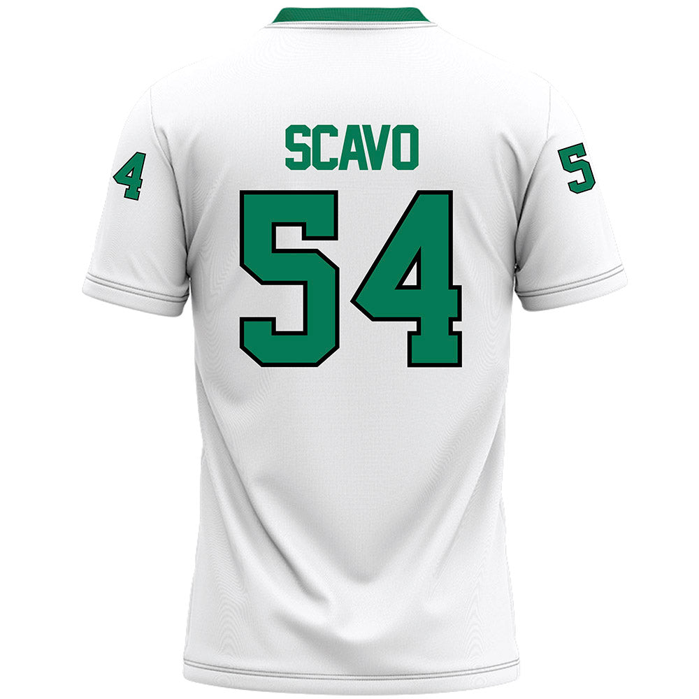 Northeastern State - NCAA Football : Anthony Scavo - White Premium Football Jersey-1