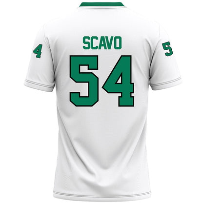 Northeastern State - NCAA Football : Anthony Scavo - White Premium Football Jersey-1