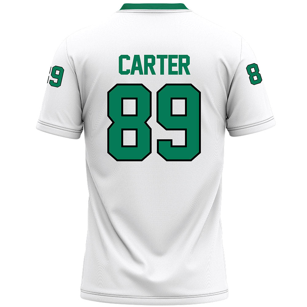 Northeastern State - NCAA Football : Reese Carter - White Premium Football Jersey-1