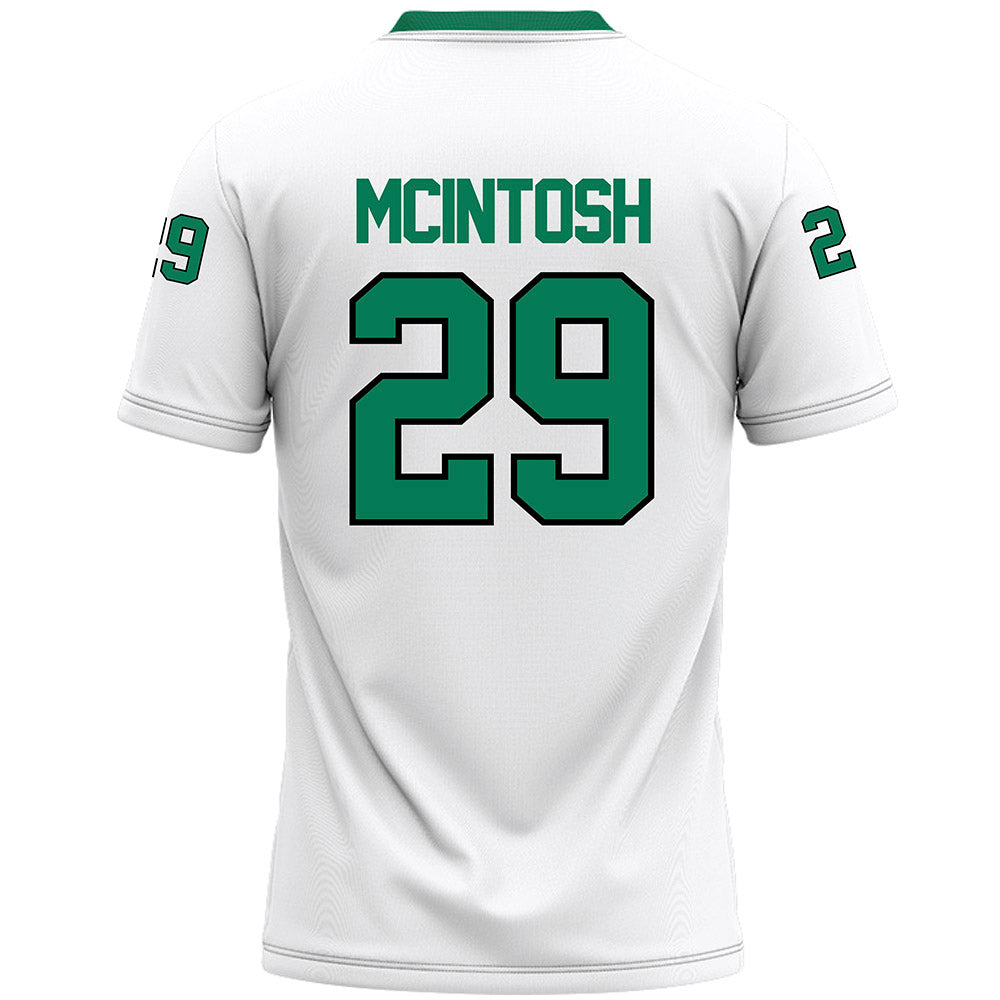 Northeastern State - NCAA Football : Loyd Mcintosh - White Premium Football Jersey-1