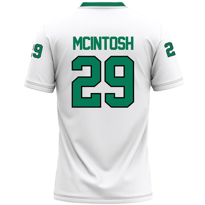 Northeastern State - NCAA Football : Loyd Mcintosh - White Premium Football Jersey-1