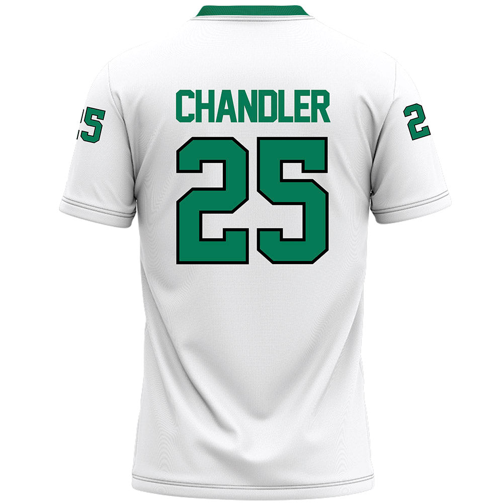 Northeastern State - NCAA Football : Teyton Chandler - White Premium Football Jersey-1