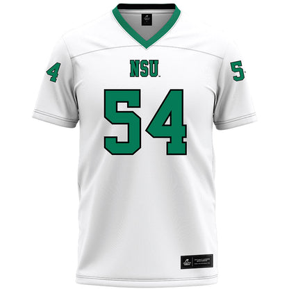 Northeastern State - NCAA Football : Anthony Scavo - White Premium Football Jersey-0