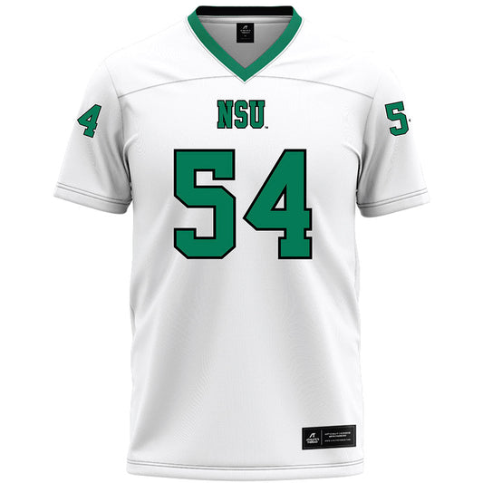 Northeastern State - NCAA Football : Darryl Martin II - White Premium Football Jersey-0