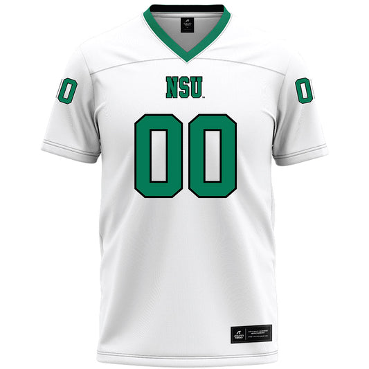 Northeastern State - NCAA Football : Vincent Williams II - White Premium Football Jersey-0