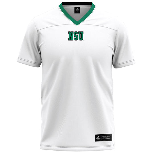 Northeastern State - NCAA Football : Anthony Coleman - White Premium Football Jersey-0