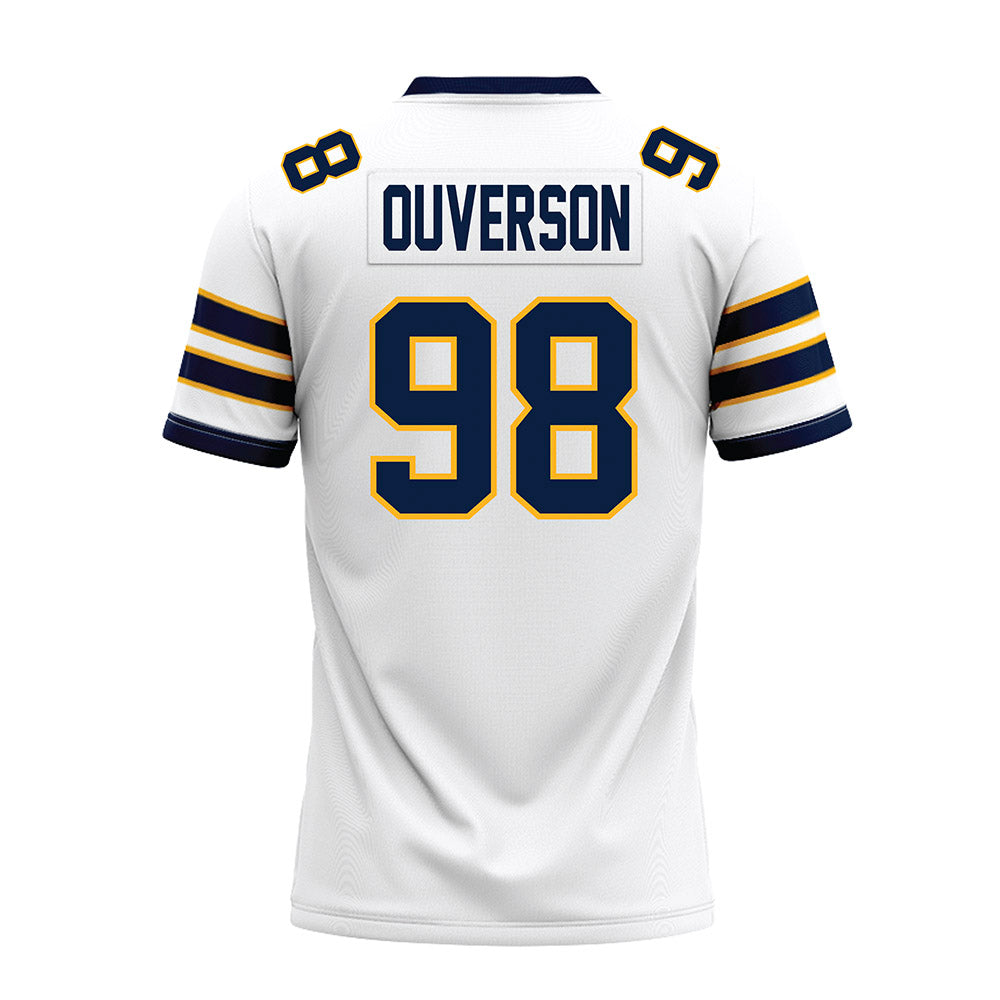 AU - NCAA Football : Israel Ouverson - White Premium Football Jersey-1