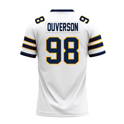 AU - NCAA Football : Israel Ouverson - White Premium Football Jersey-1