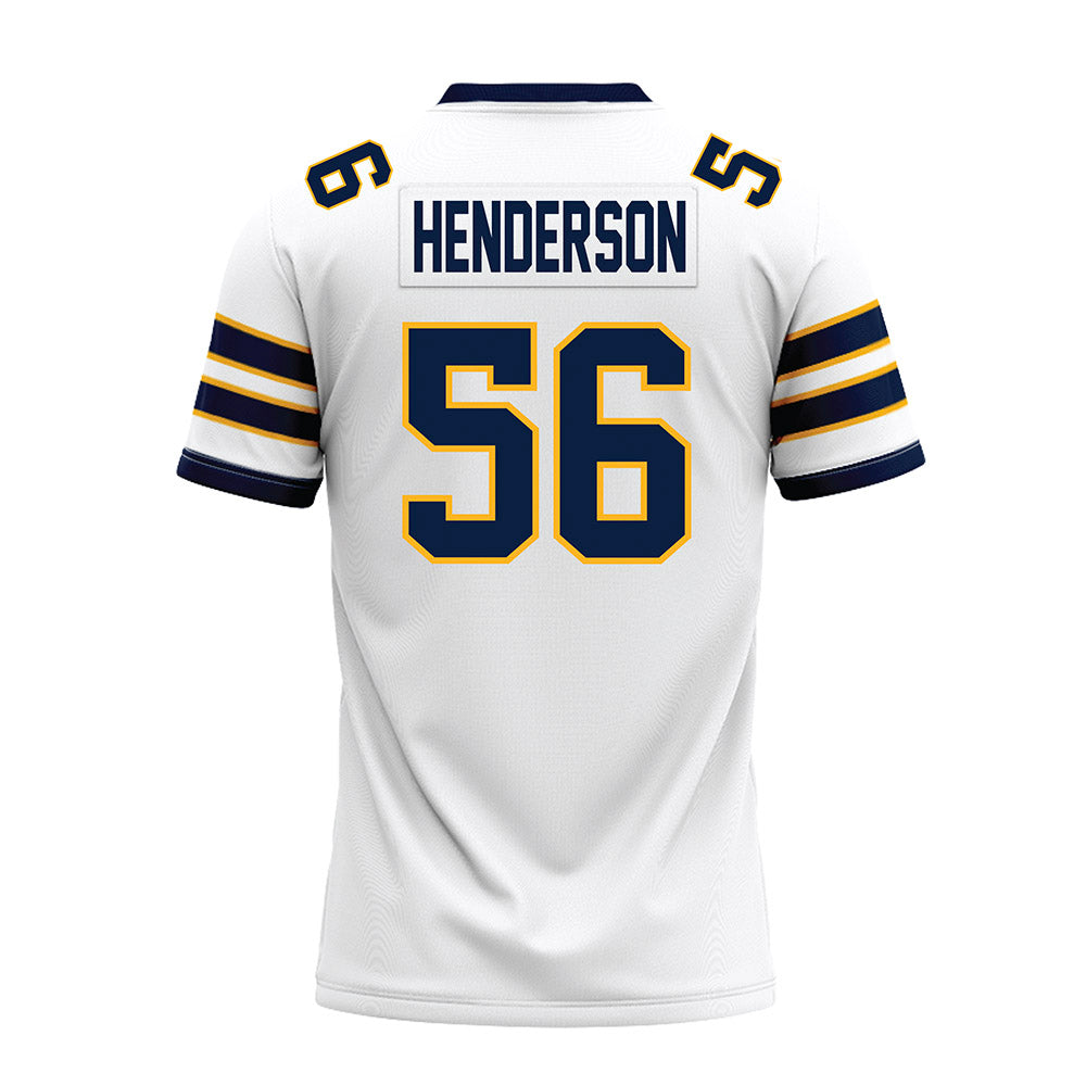 AU - NCAA Football : Jace Henderson - White Premium Football Jersey-1