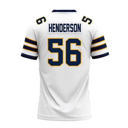 AU - NCAA Football : Jace Henderson - White Premium Football Jersey-1