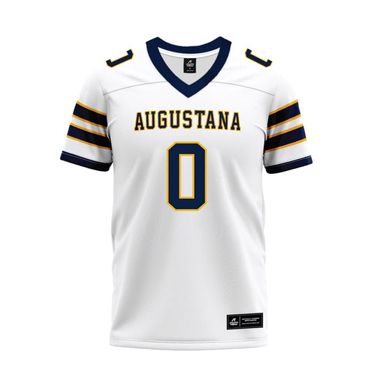 AU - NCAA Football : Christian Connelly - White Premium Football Jersey-0