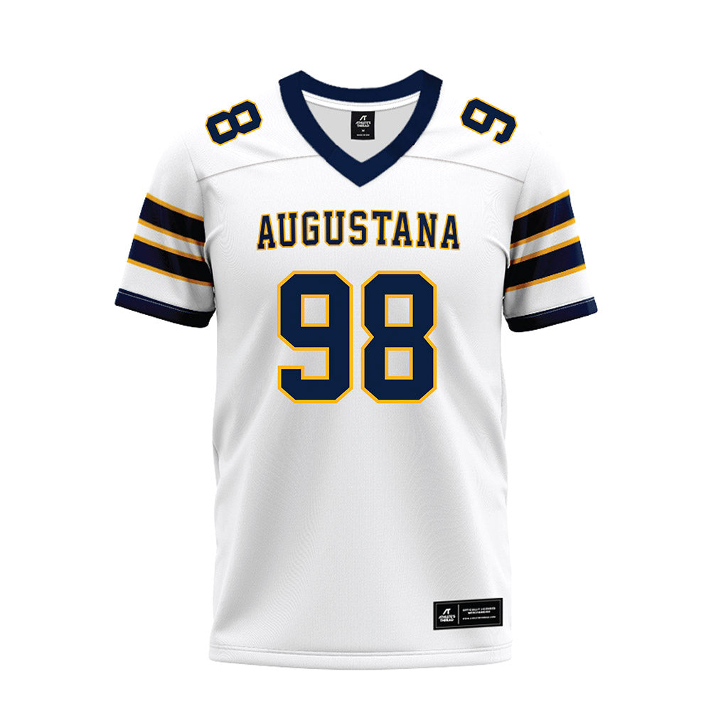 AU - NCAA Football : Israel Ouverson - White Premium Football Jersey-0
