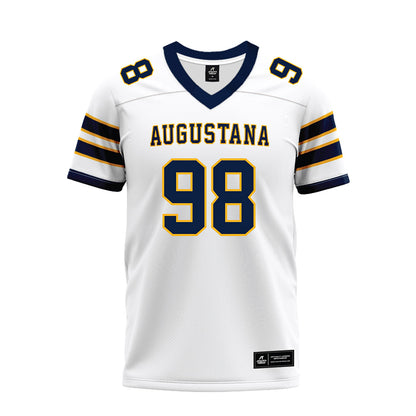 AU - NCAA Football : Israel Ouverson - White Premium Football Jersey-0