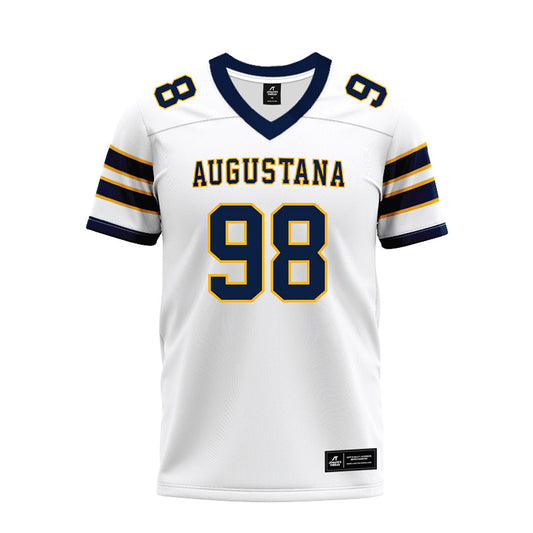 AU - NCAA Football : Israel Ouverson - White Premium Football Jersey-0
