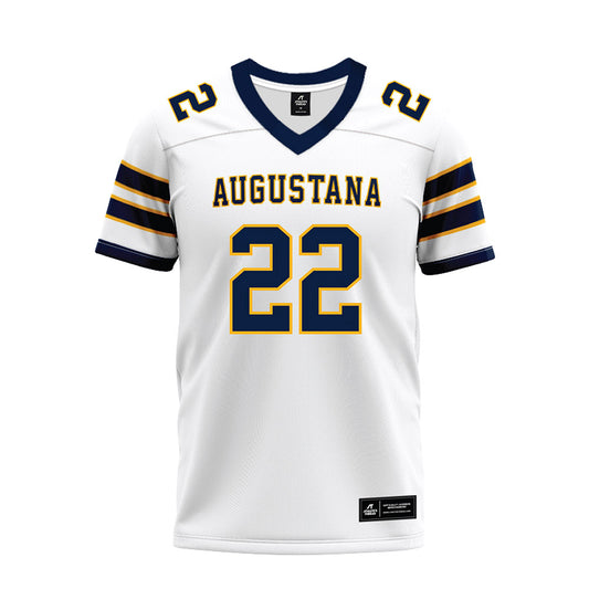 AU - NCAA Football : Breylon Blount - White Premium Football Jersey-0