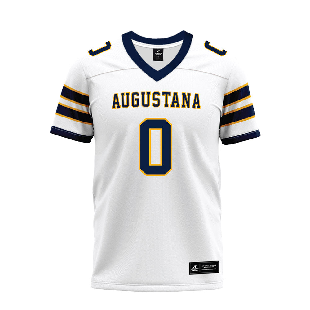 AU - NCAA Football : Christian Connelly - White Premium Football Jersey-0