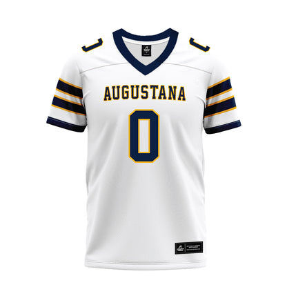 AU - NCAA Football : Christian Connelly - White Premium Football Jersey-0