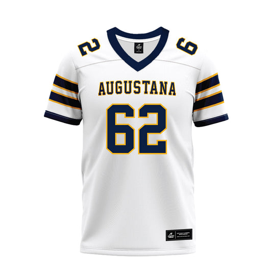 AU - NCAA Football : Elijah Ibiezugbe - White Premium Football Jersey-0