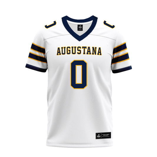 AU - NCAA Football : Christian Connelly - White Premium Football Jersey-0