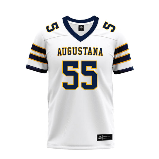 AU - NCAA Football : RJ Eckhardt - White Premium Football Jersey-0