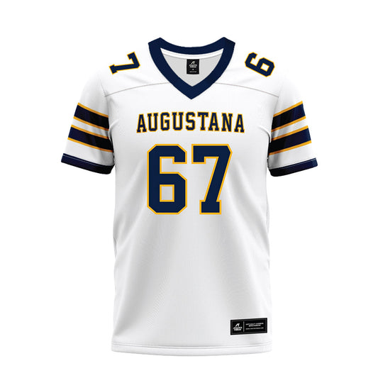 AU - NCAA Football : Ryan Retzer - White Premium Football Jersey-0