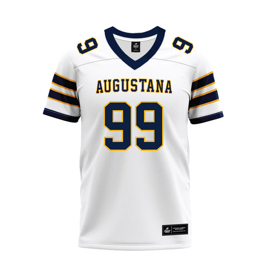 AU - NCAA Football : Kyson Arndt - White Premium Football Jersey-0